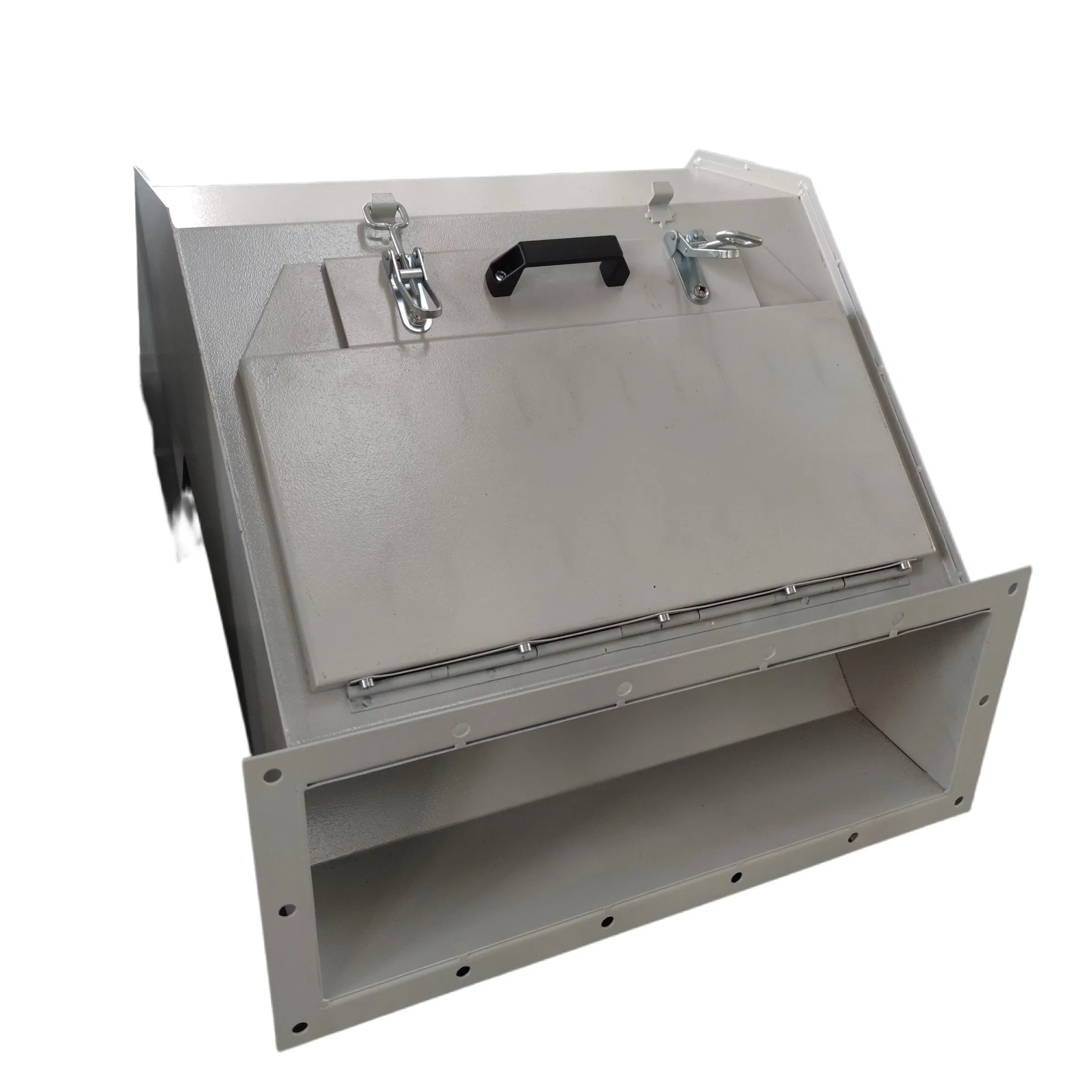 Industrial Grade Heavy Duty Welded Steel Air Duct for Foundry Dust Collection and Fume Extraction