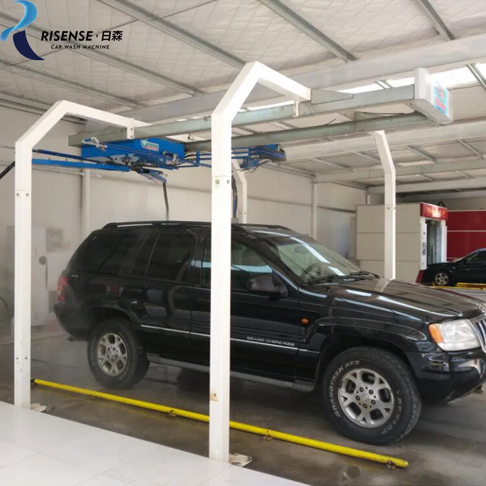 Robotic car washing system