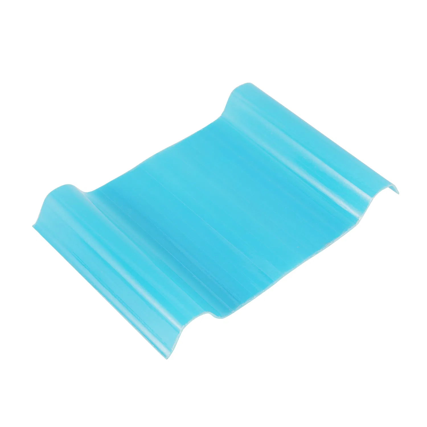 Excellent Light Transmission Clear Corrugated Flexible Fiberglass Flat Sheet