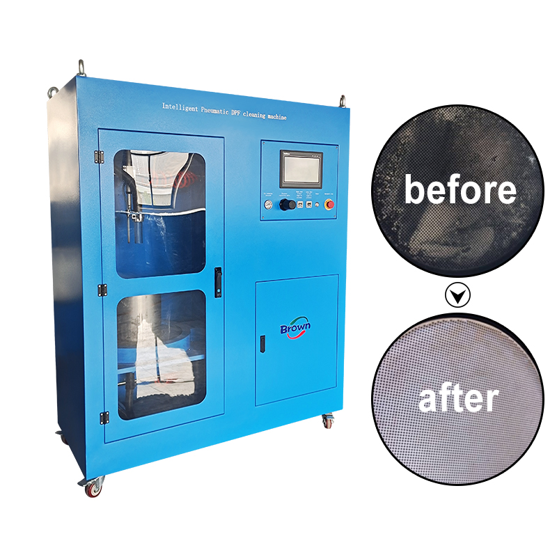 Advanced Smart DPF Cleaning Machine – Bi-Directional Air Scan 99.97% Filtration Efficiency &amp; Low Maintenance