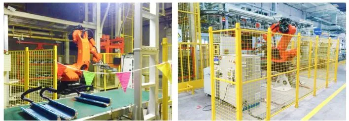 Robotic Transfer Station