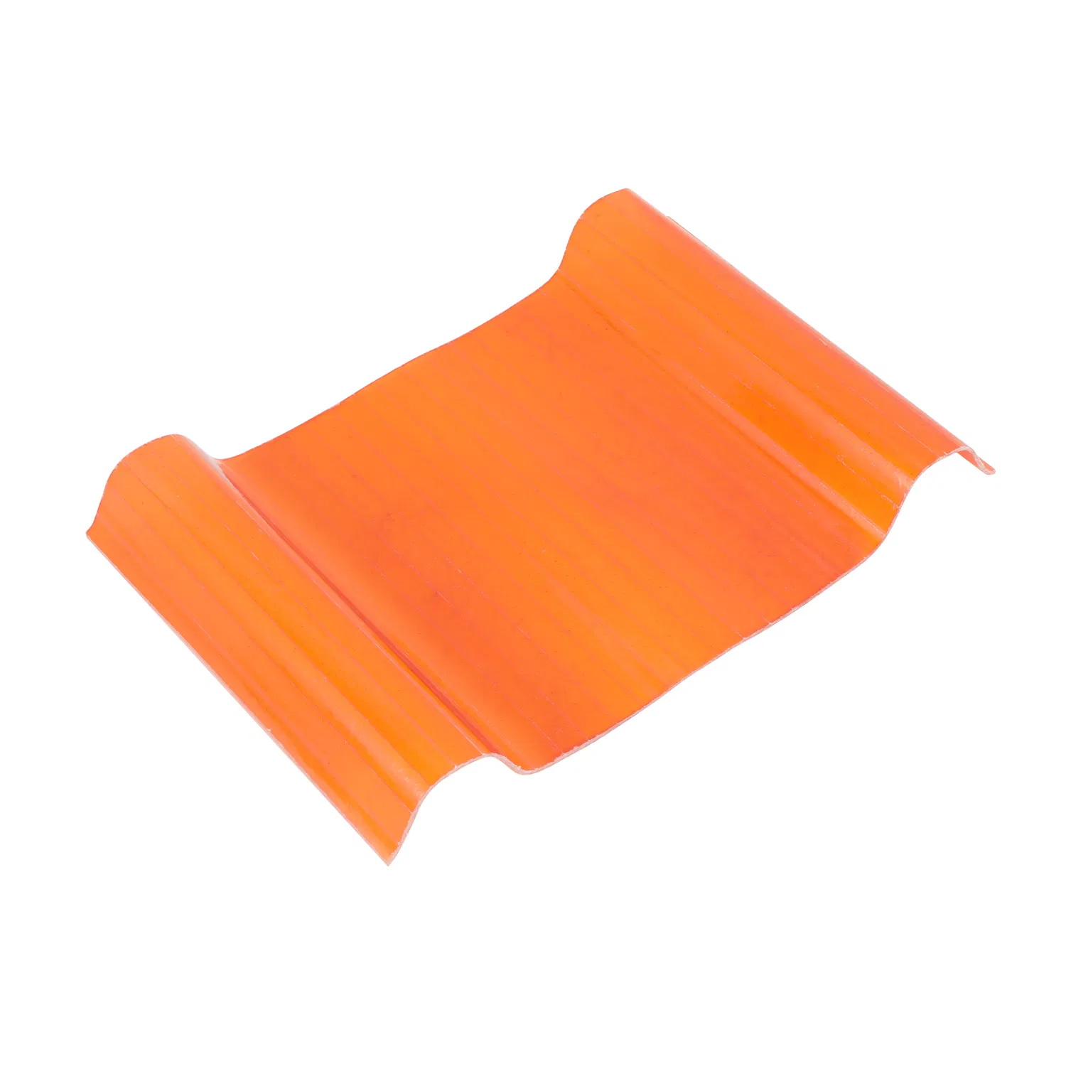 Excellent Light Transmission Clear Corrugated Flexible Fiberglass Flat Sheet