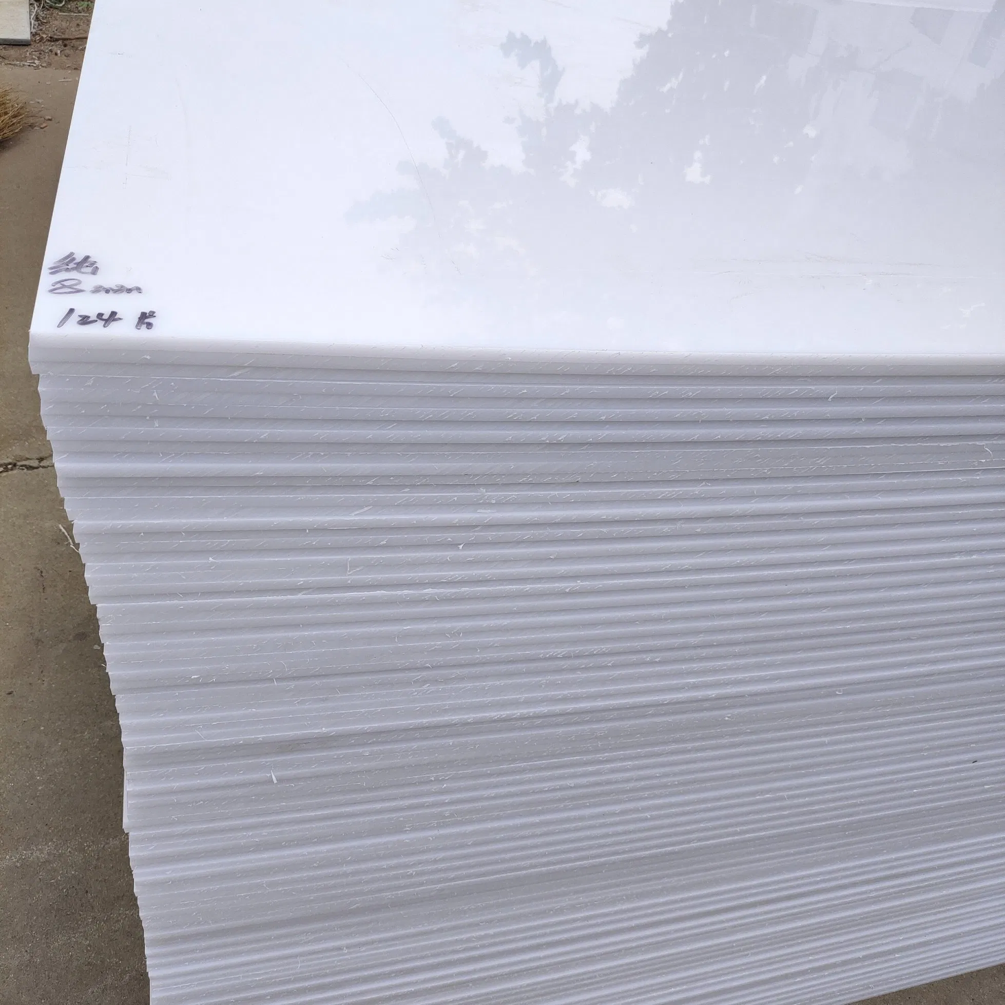 Produces Flat Wear-Resistant and Waterproof High-Density Polyethylene HDPE Sheet for Mechanical Manufacturing