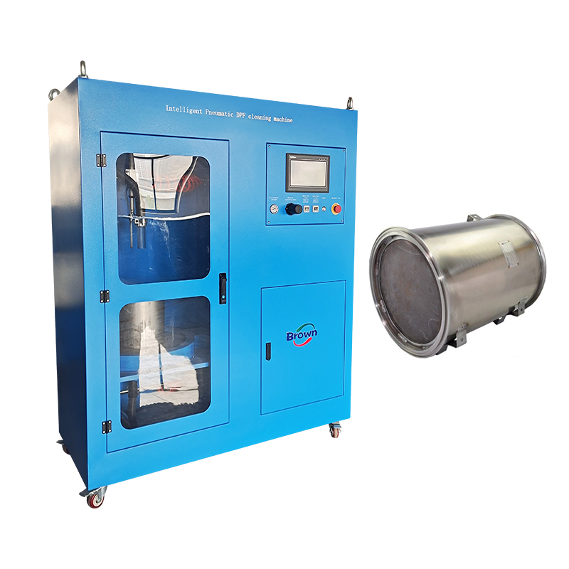 Advanced Smart DPF Cleaning Machine – Bi-Directional Air Scan 99.97% Filtration Efficiency &amp; Low Maintenance