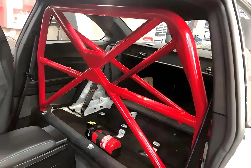 Motorcycle Frame Tube