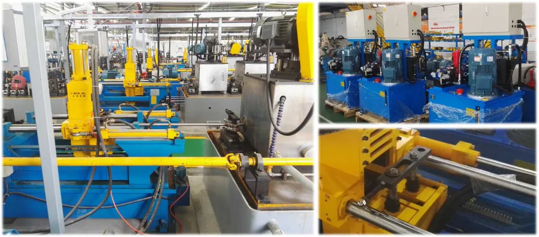 Weld Seam Leveling Process