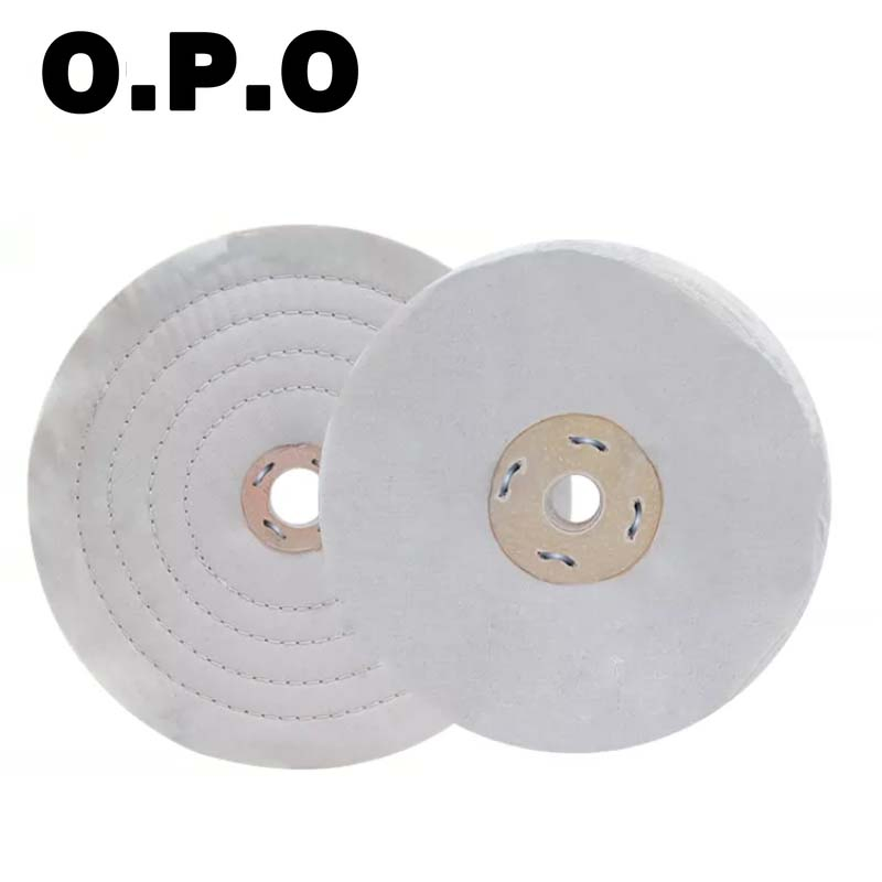 Premium Cotton Buffing Wheel for Brass Polishing Compounds