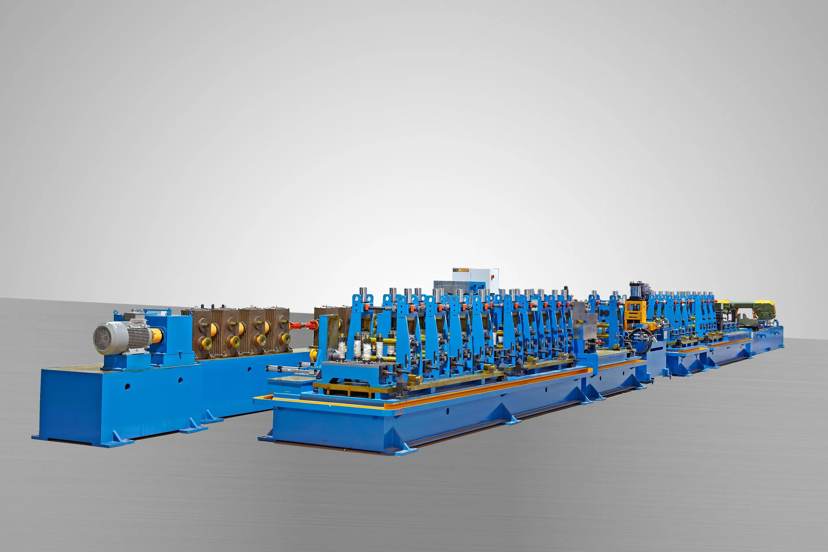 Pipe Production Line Laser Welding Tube Mill Heat Exchanger Pipe Making Machine