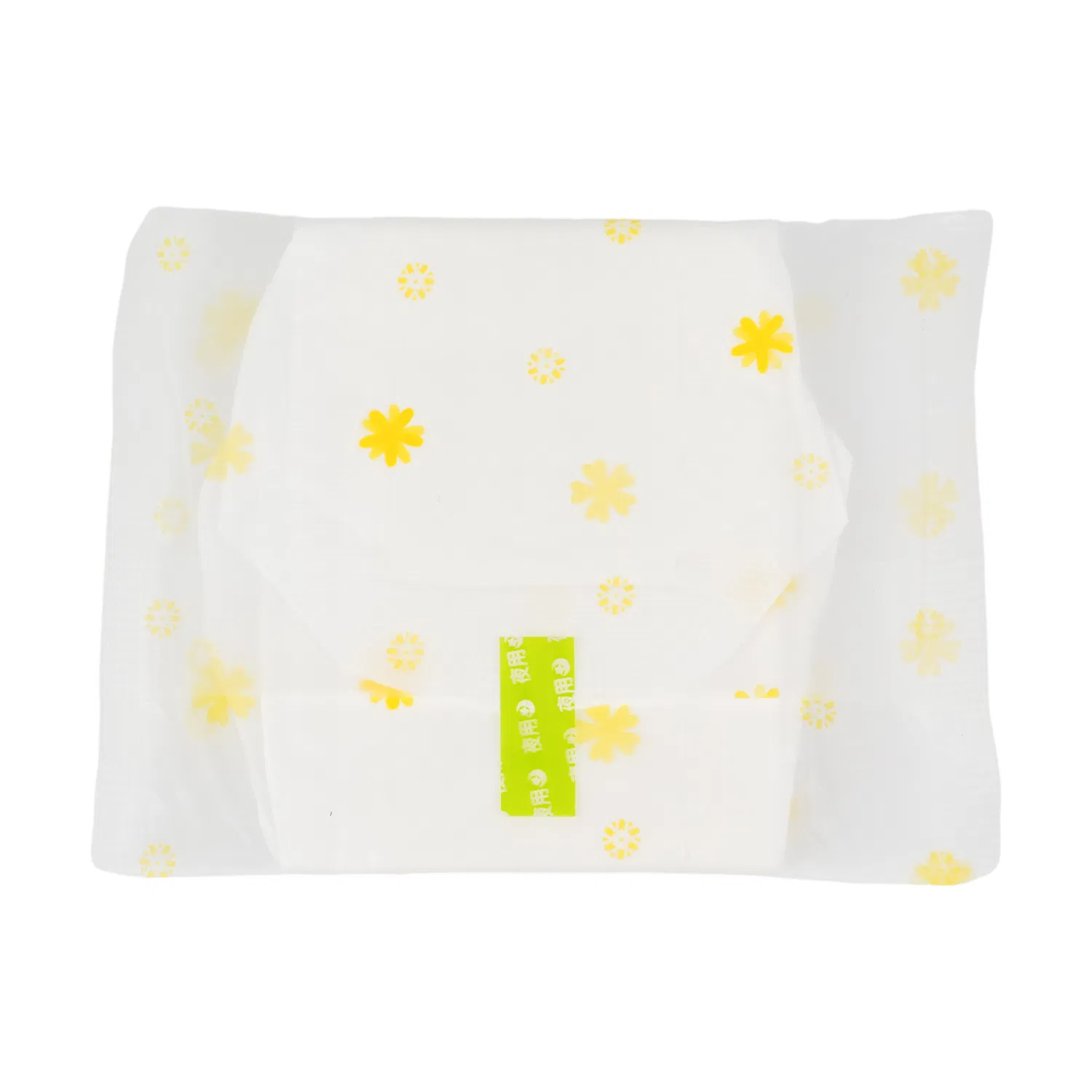 Eco-Friendly Menstrual Super-Care Cotton Women Pad Sanitary Napkin