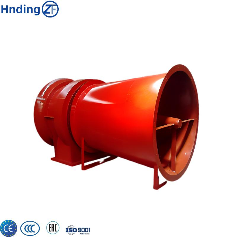 Industry Cooling Tunnel Blower Dust Extraction Fan Coal Mine Ventilation Fans Air Blower Fan