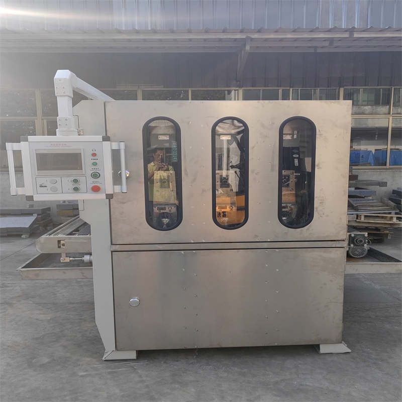 Advanced 1000mm Brush Deburring Solution Wet Polishing Machine for Metal