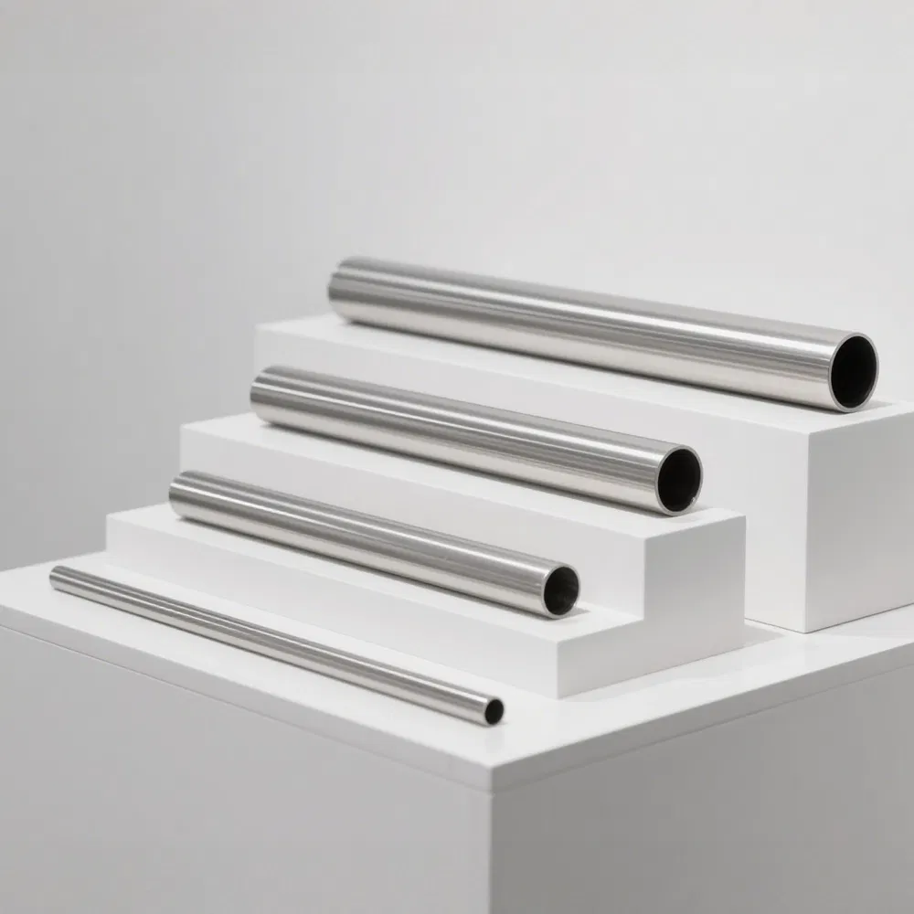 Diameter Customizable JIS DIN GB AISI 304 410 Food Grade Stainless Steel Pipe