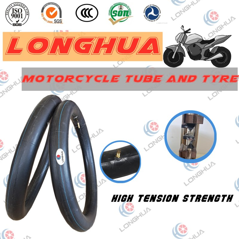 Exported to Allover The World Good Reputation Motorcycle Inner Tube