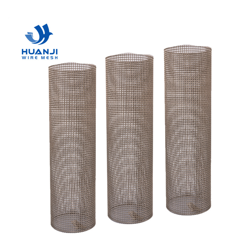 Factory Price High Quality Stainless Steel 304 Crimped Wire Mesh Screen Netting