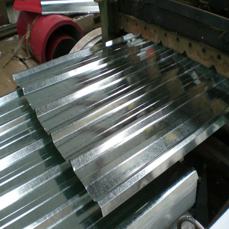 Durable SGCC Dx51d Zinc Coated Corrugated Steel Sheet with Low Factory Price