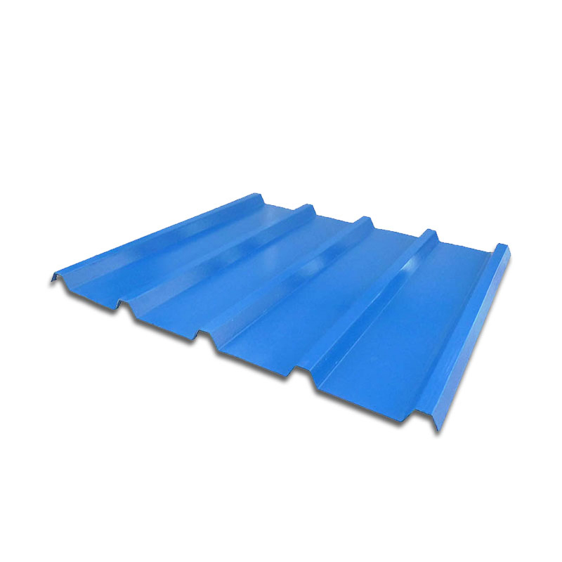 Z275 PPGL Dx51d Dx52D Zinc Color Coated Roof Galvalume Galvanized Iron PE PVDF HDP PPGI Prepainted Corrugated Steel Ibr Metal Roofing Sheet