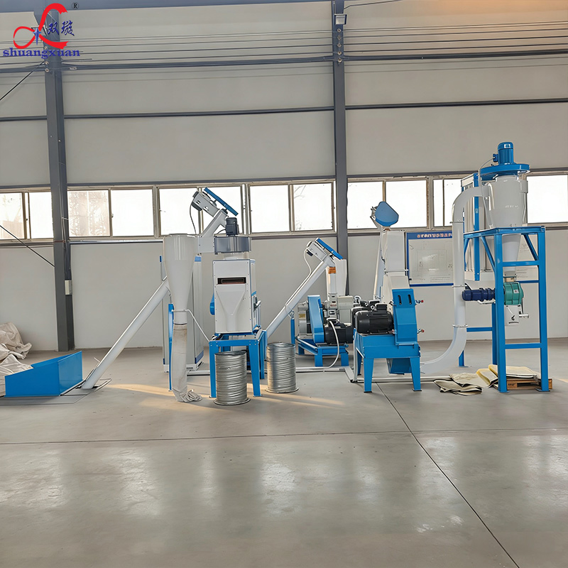 Small Factory Use High Efficiency Steady Supply Suitable for African Regions Corn Flour Special Small Production Line