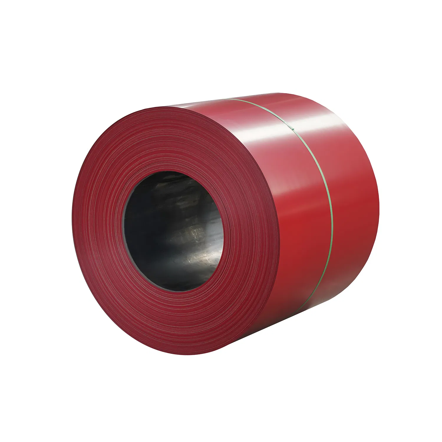 PPGI Prepainted Steel Coil Ral No. 9006 9010 7016 0.4*1220mm Color Coated Steel Slit Coil