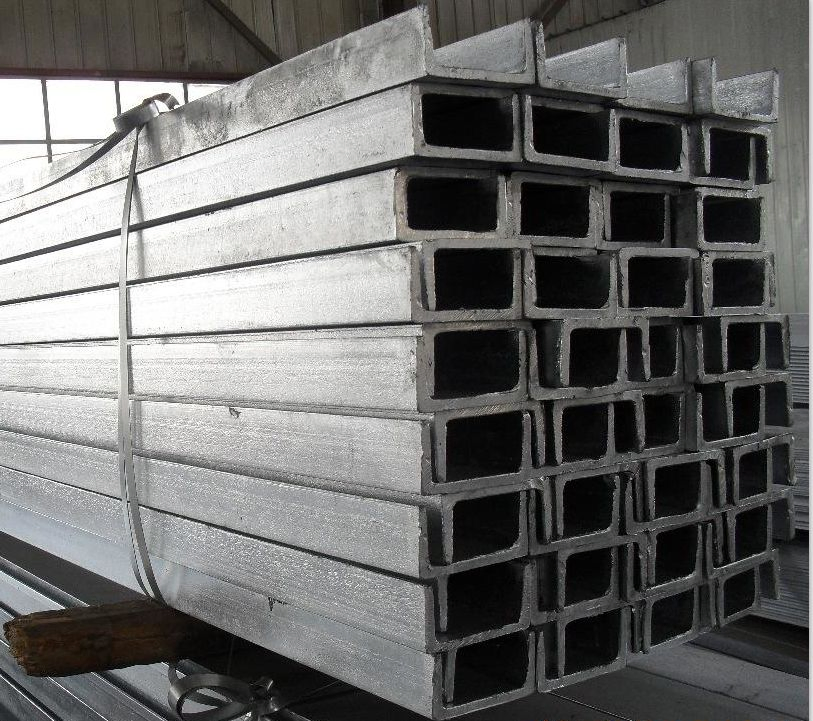 Ss400 Carbon Steel U Channel Steel Section