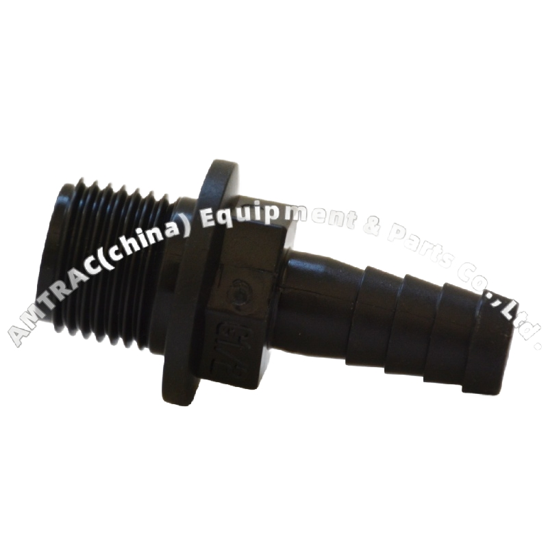 2075754 Straight Screwed Socket PVC Tube Male Threaded Union Female Pipe