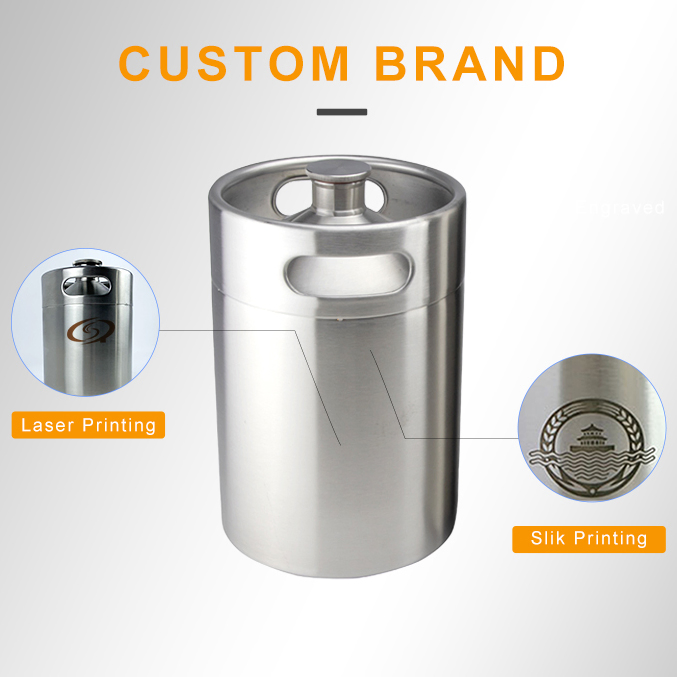 Hot Sale Home Office Food Grade Safe 75psi 64oz Stainless Steel Ice Nitro Portable Cold Brew Coffee Maker