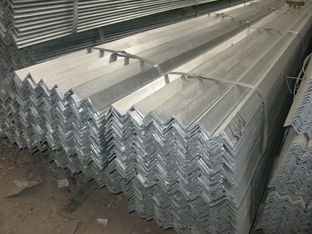Galvanized Steel Angle Bars