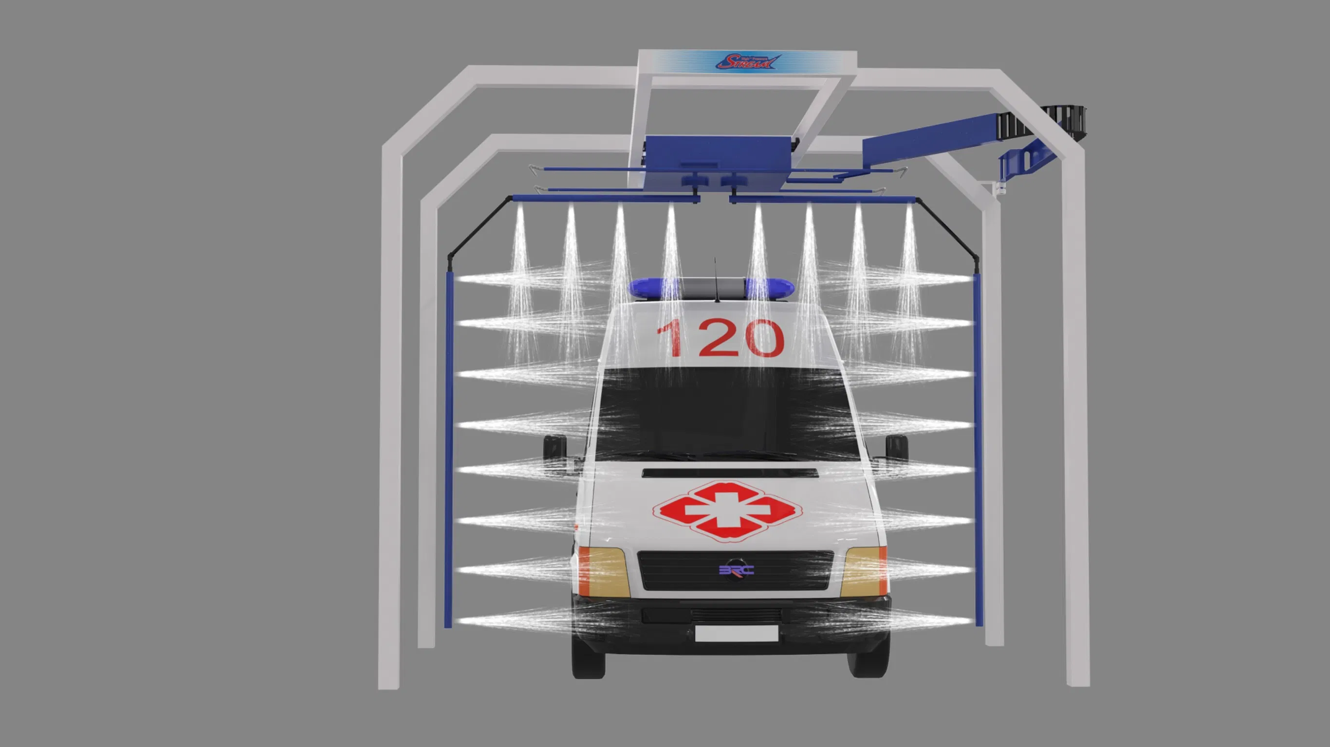 Robotic washing &nbsp;System