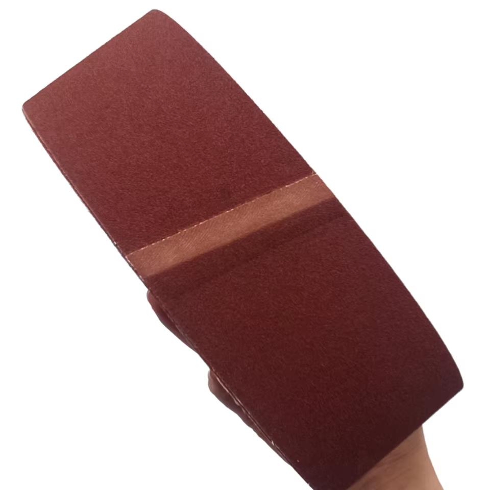High Efficient Aluminum Oxide Abrasive Sanding Belt Gxk51 for Grinding on Wood Metal