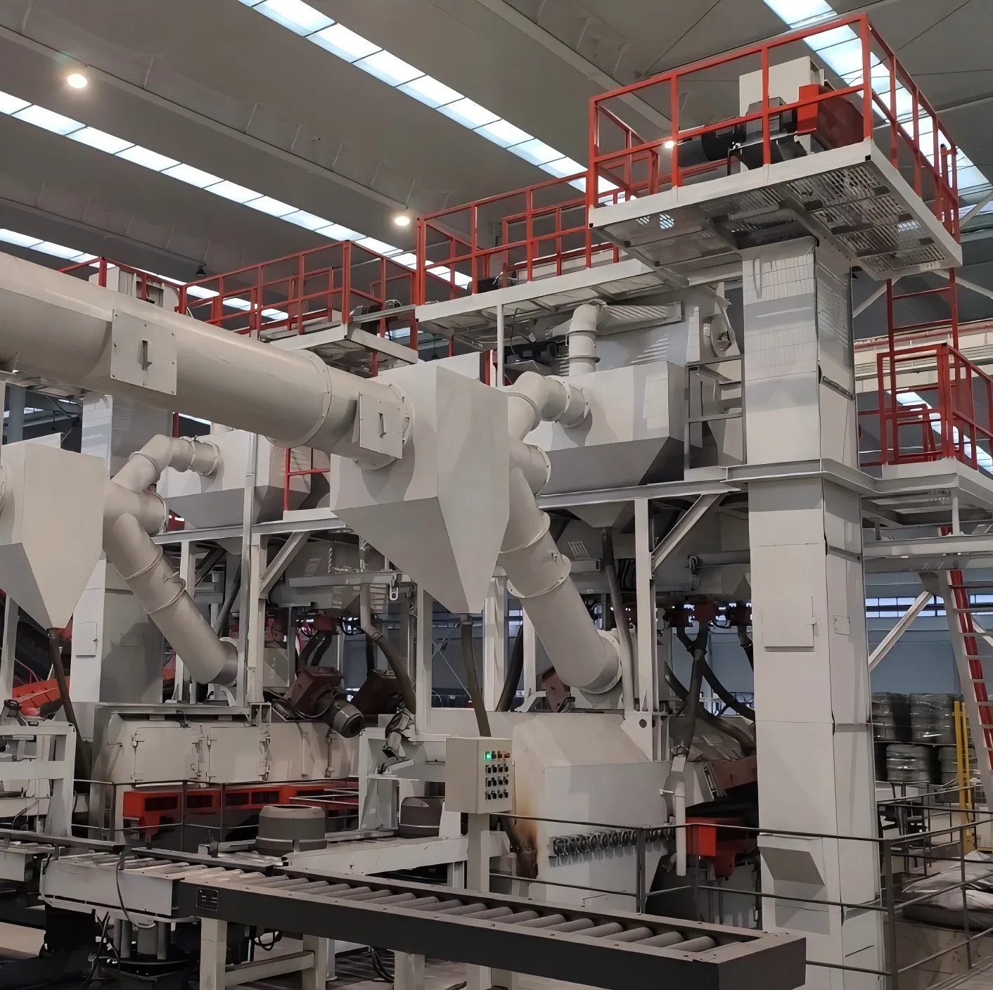 Robotic Post-Treatment System for Automotive Castings From Gating Removal to Final Inspection