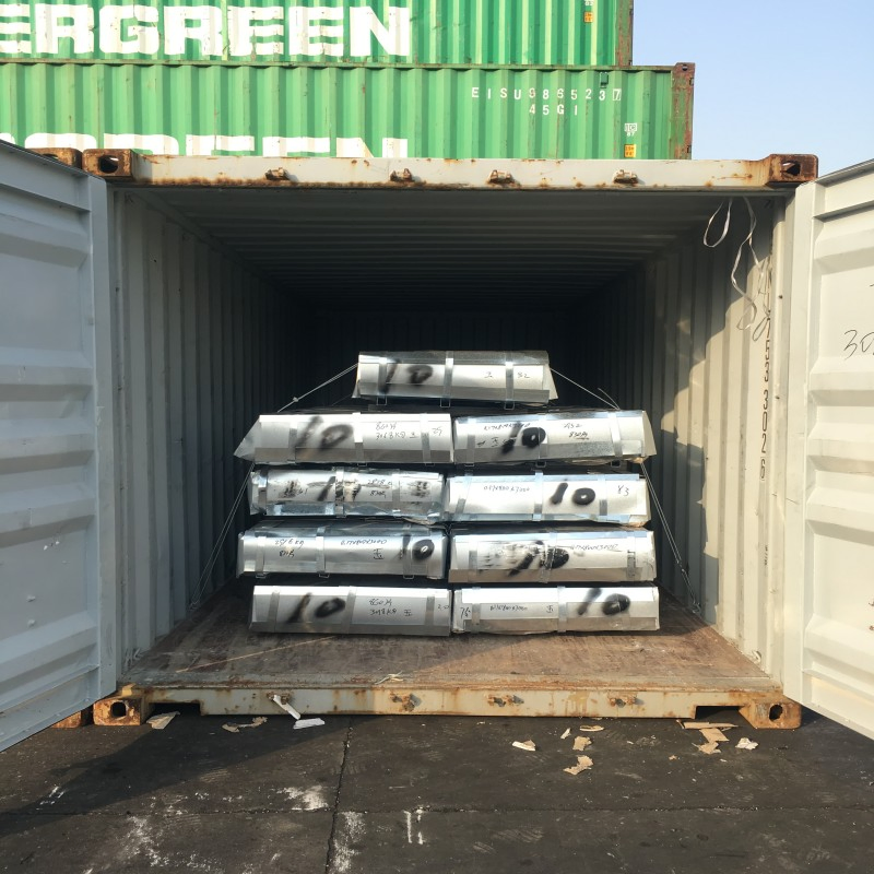 High Quality Zinc Coated Corrugated Steel Roofing Sheet Factory Supply