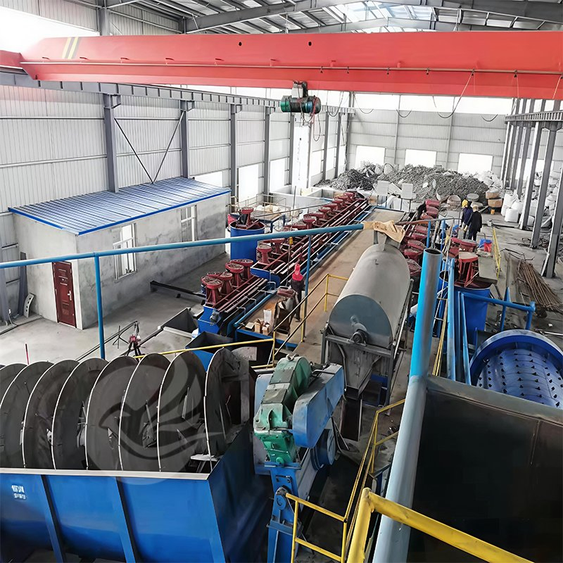 High-Efficiency Gold Flotation Production Line