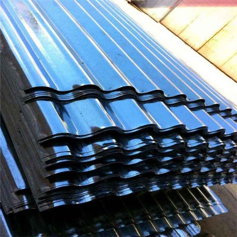 Prepainted Galvanized Corrugated Sheet Gi/Gl Sheet 0.12-0.9mm Zinc Coating 40-275g Tiles Metal Sheet Hot Dipped Zero Regular Spangle Colored Roofing Steel Sheet