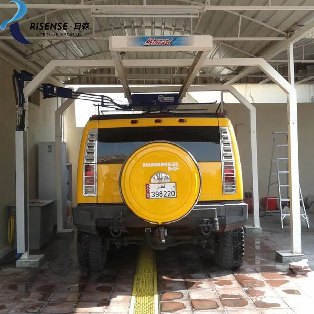 Robotic car washing system