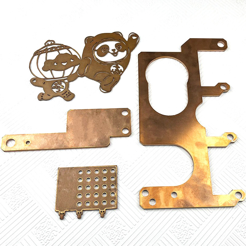 High-Quality Mirror Finish Brass Copper Sheet for Creative Designs
