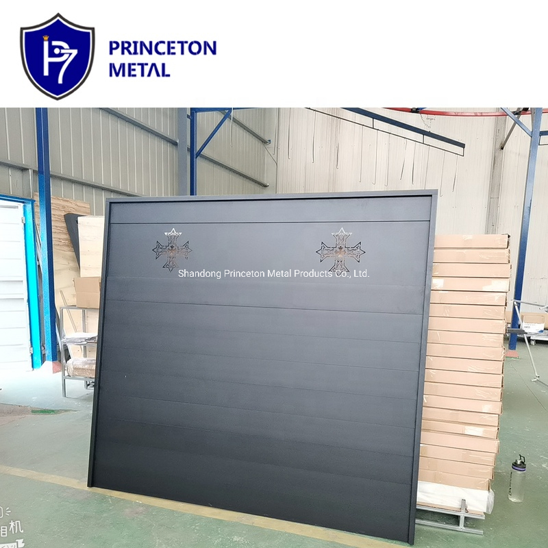 Princeton Matt Black High Quality Safety Aluminum Privacy Metal Screen Fencing Outdoor