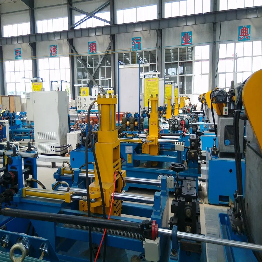 PLC-Controlled Hydraulic Steel Pipe Seam Leveling Equipment for High Precision