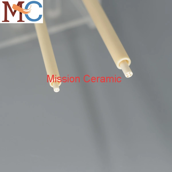 Industrial 95% 99.7% Al2O3 Alumina Ceramic Tube