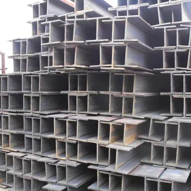 Latest Products Steel Beams W8X21 H Scrap Iron Price Structure Per Ton Post Structural Steel H-Beams in China