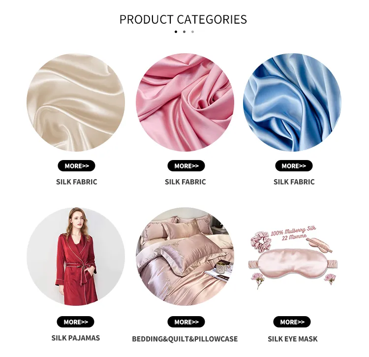 Silk Fabric Application