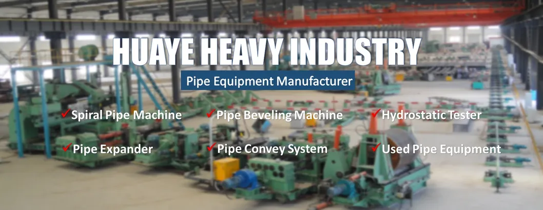 Spiral Welded Pipe Mill Overview