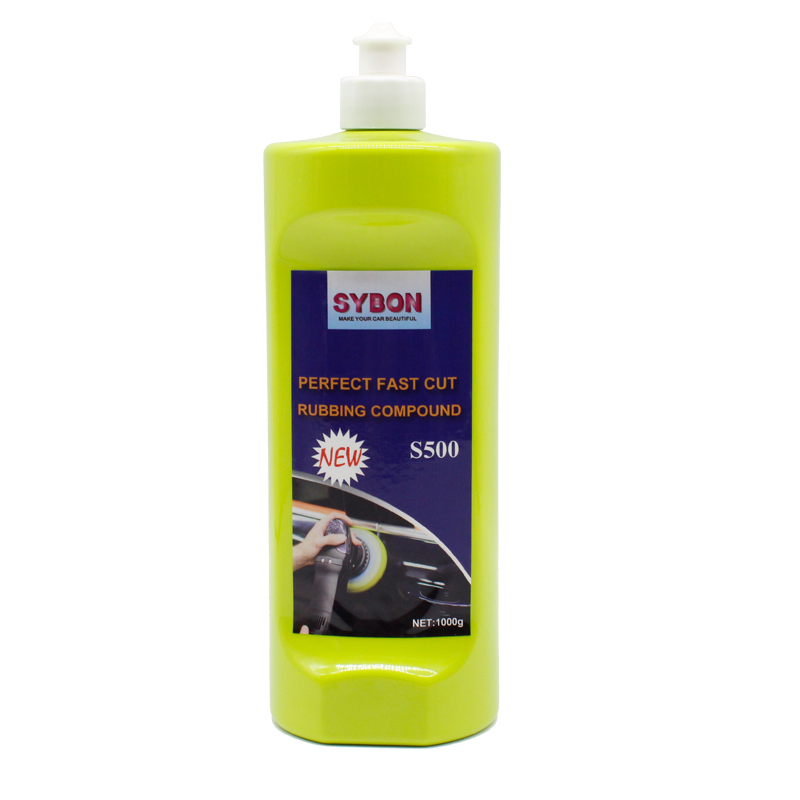 Good Effect Car Polishing Compound Rubbing Fast Remove Scratches Vehicle Wax Body Compound