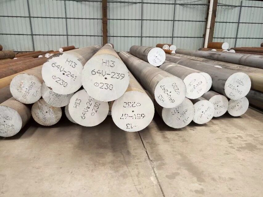 DIN 1.2344 Steel Flat Bar with ESR (SKD61, H13, BH13)