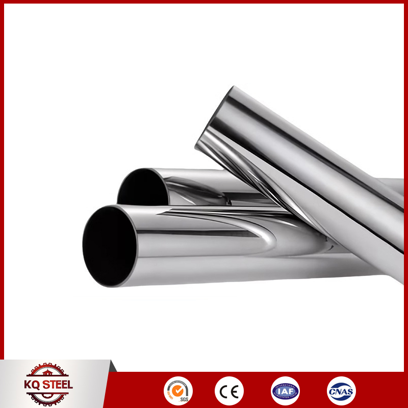 Factory Supply Stainless Steel Seamless Pipe Tube 300 Series Grade ASTM Standard 304 304L 309S 310S 316 316L 321 Ba Cutting