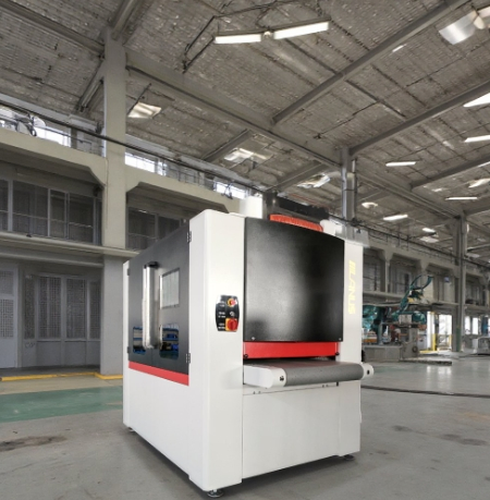 Aluminum Plate All-Round Surface Treatment Deburring Machine