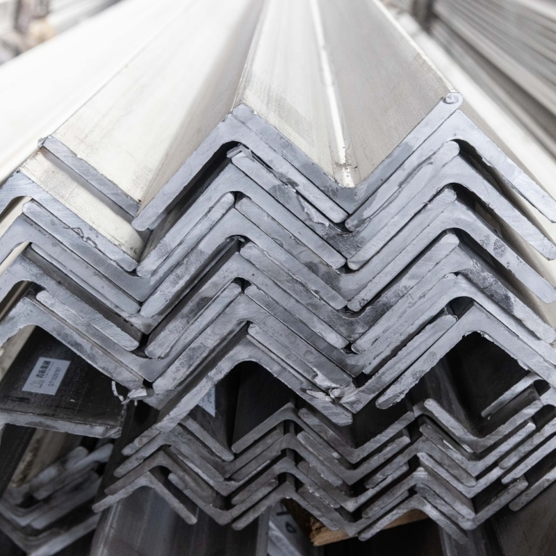 ASTM A276 201 304 Stainless Steel Angle Bar Custom Cut Length