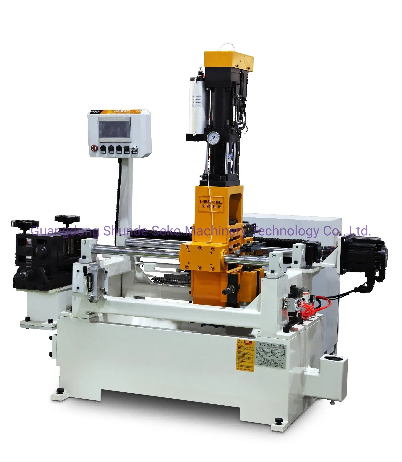 15m/Min Steel Water Pipe Production Line Duct Double Phase Steel Tube Making Machine