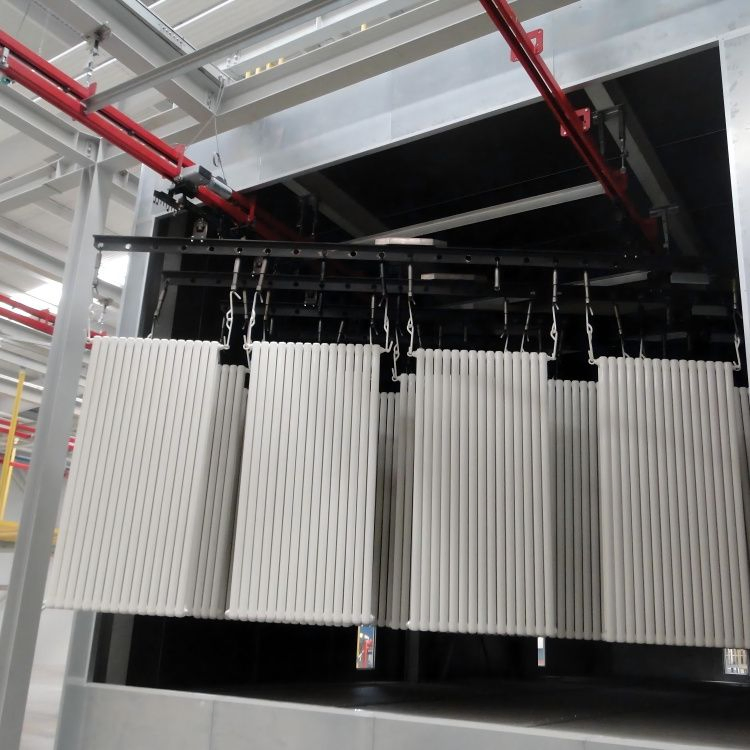 High-Efficiency Intelligent Powder Coating Production Line for Bumper