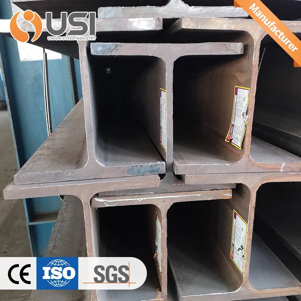 Chinese Factory Q235B Q345b Hot Cold Rolled Galvanized Steel H Beam ASTM A36 H-Beam Steel I-Beam Supplier - Optimized Design for Builders H Beam Hollow Section