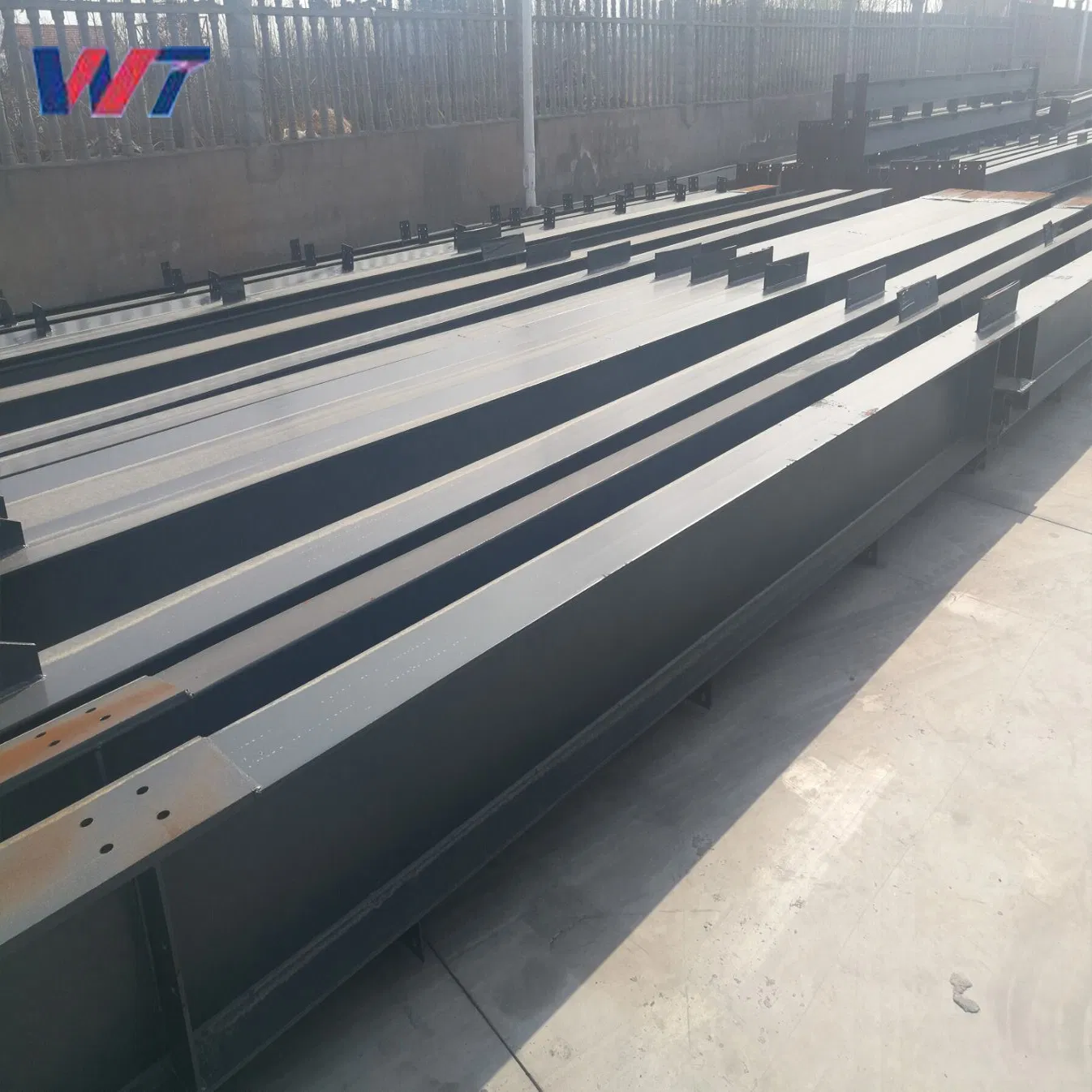 Custom Structural Steel Fabrication/Steel Construction/Steel-Works/Steel Members/Galvanized/Painted/Welded Beam/Column/Steel Profile/Steel Structure
