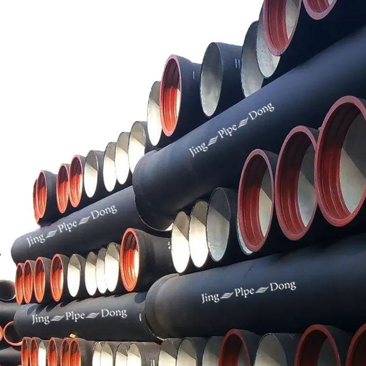 Best Price DN80mm to DN2000mm Ductile Iron Dci Pipes Tube Di Pipe Manufacturers